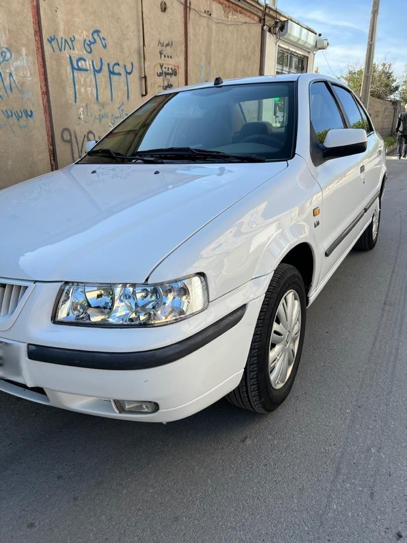 سمند LX XU7 - 1396