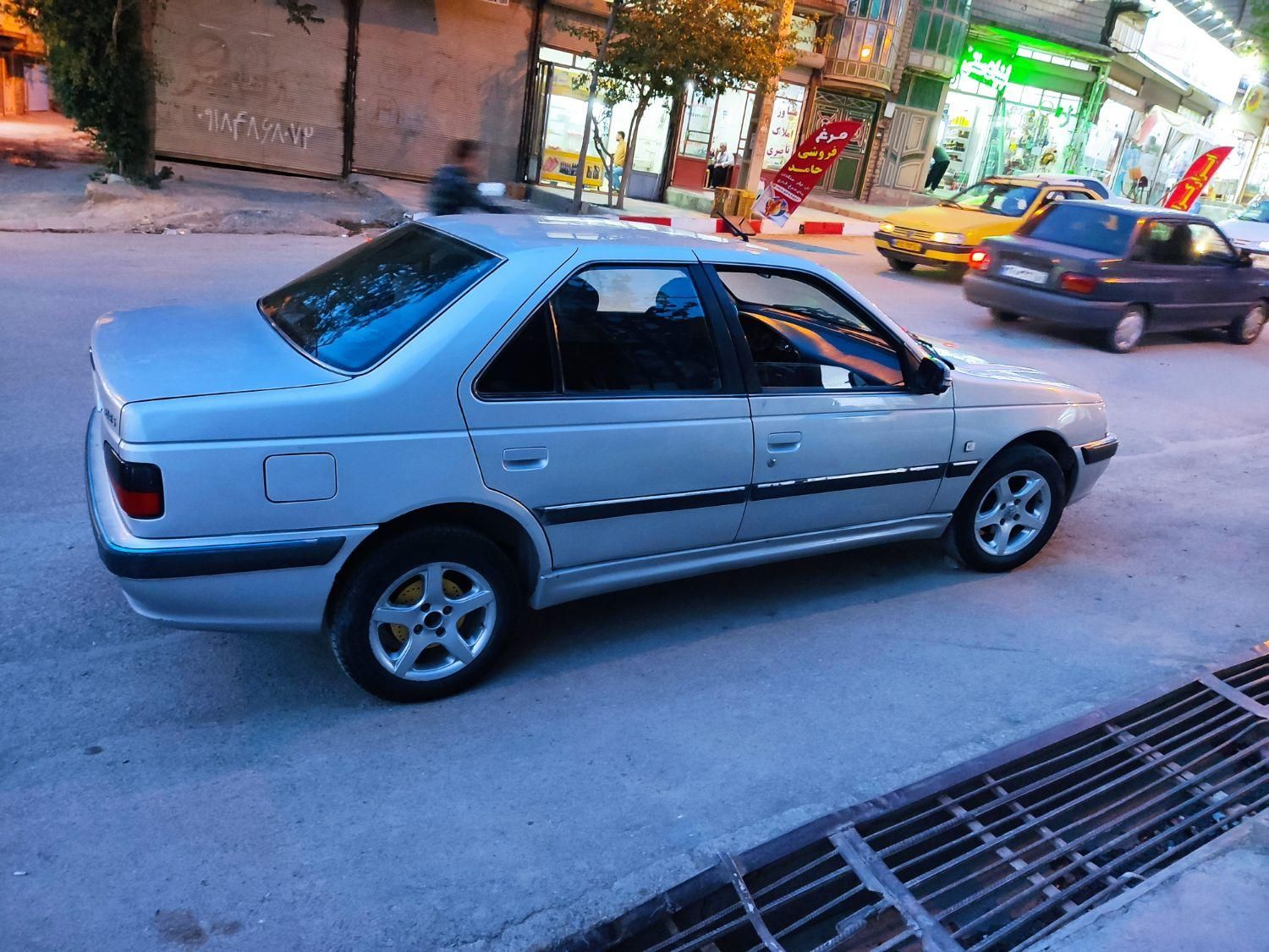پژو پارس XU7ساده - 1385