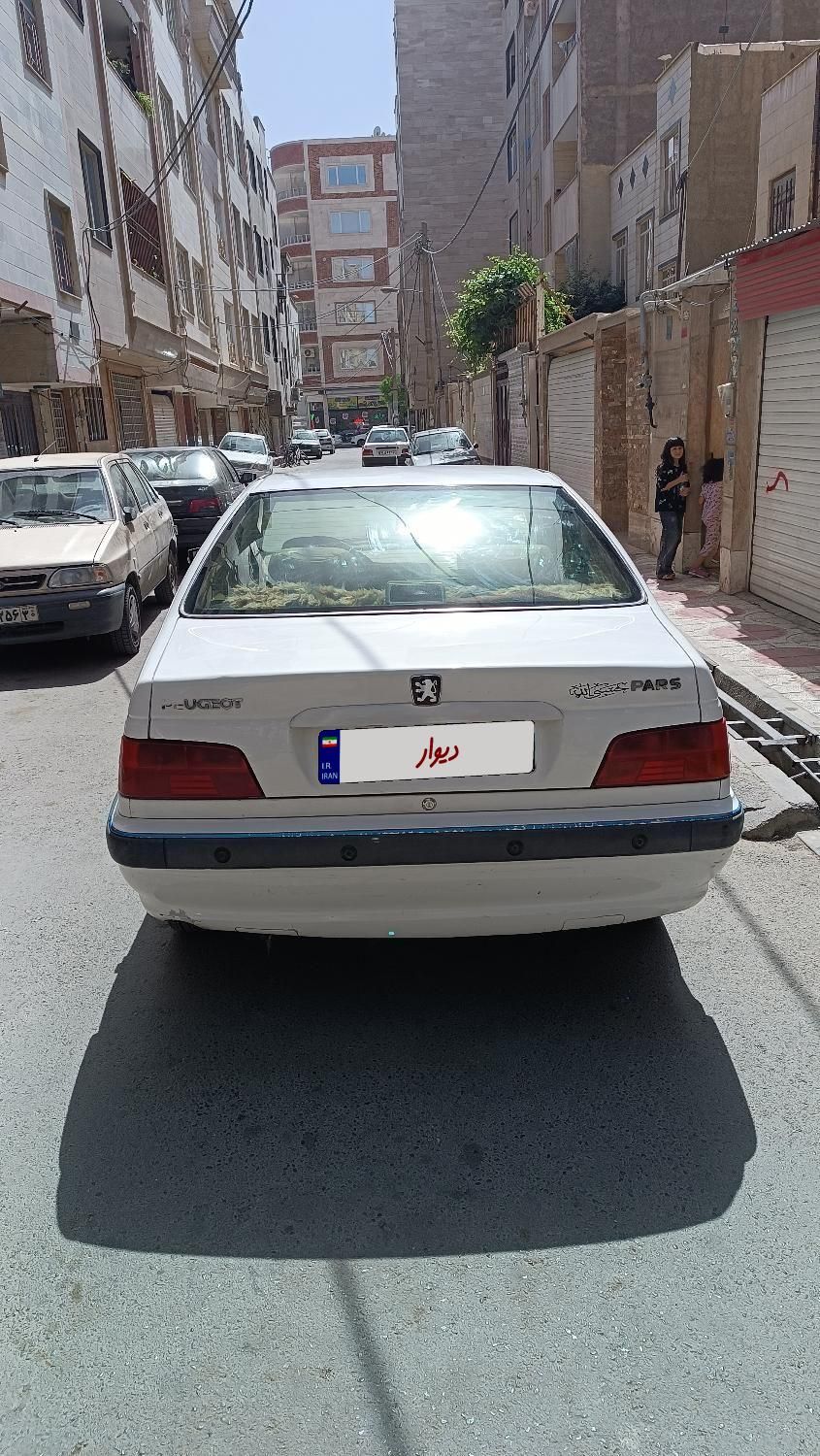 پژو پارس سال - 1394