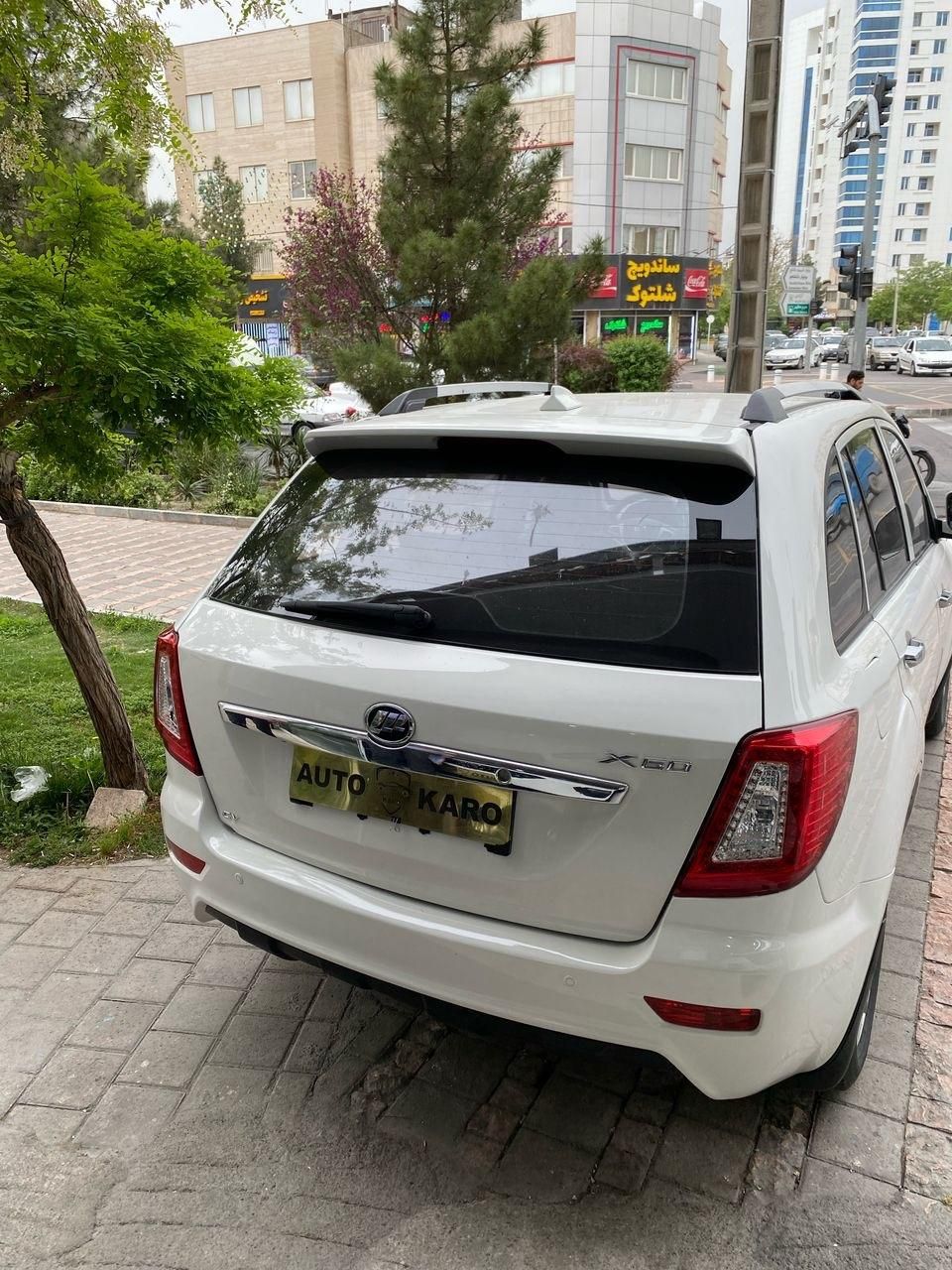 لیفان X60 اتوماتیک - 2016