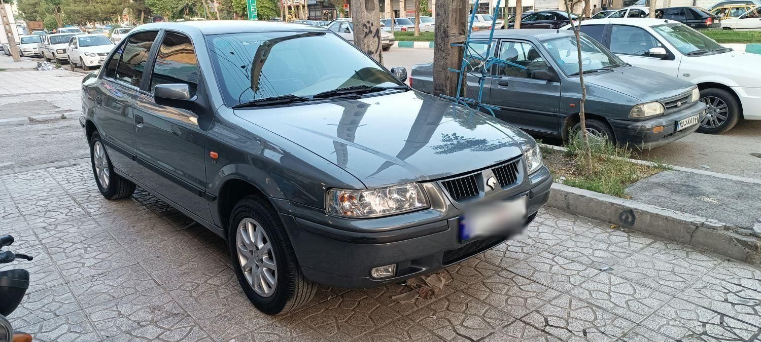 سمند LX XU7 - 1387