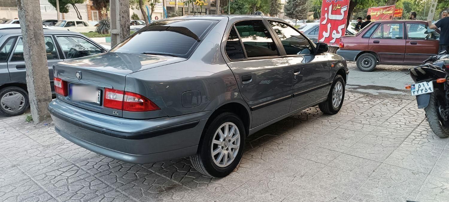 سمند LX XU7 - 1387