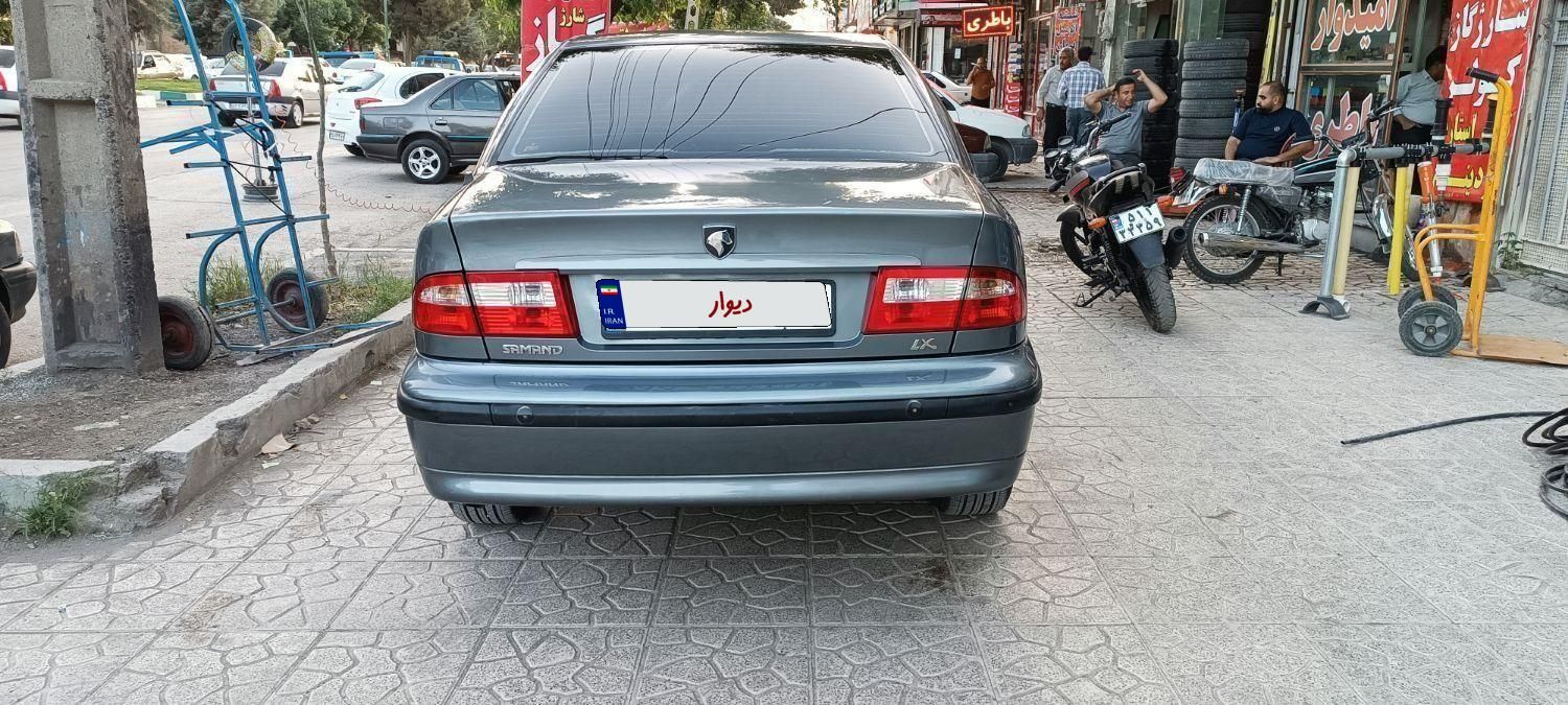 سمند LX XU7 - 1387