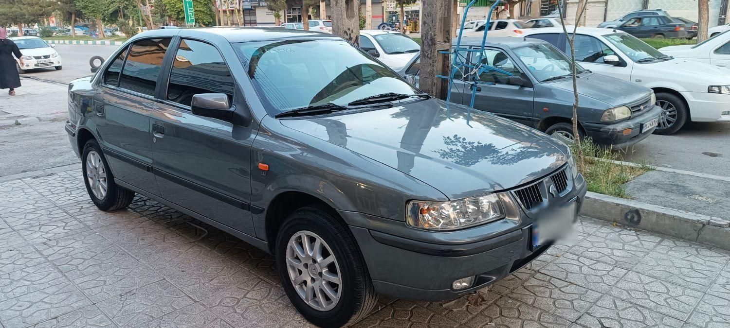 سمند LX XU7 - 1387