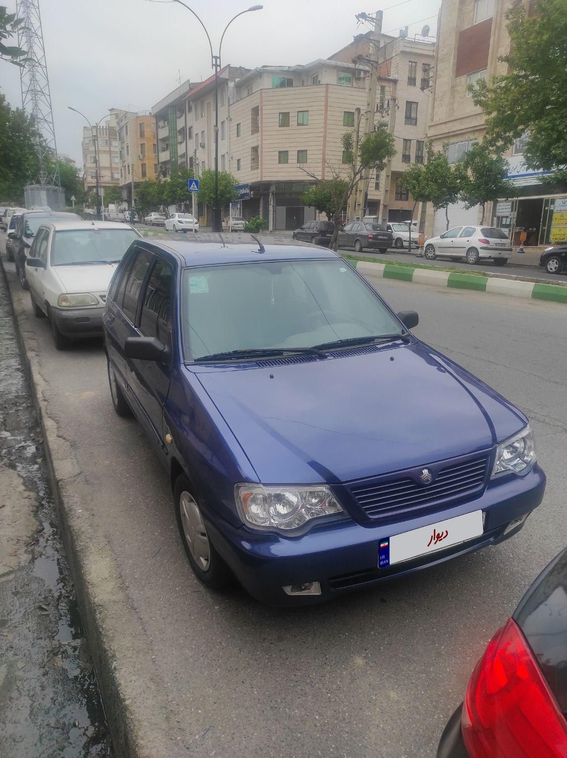 پراید 111 SE - 1395