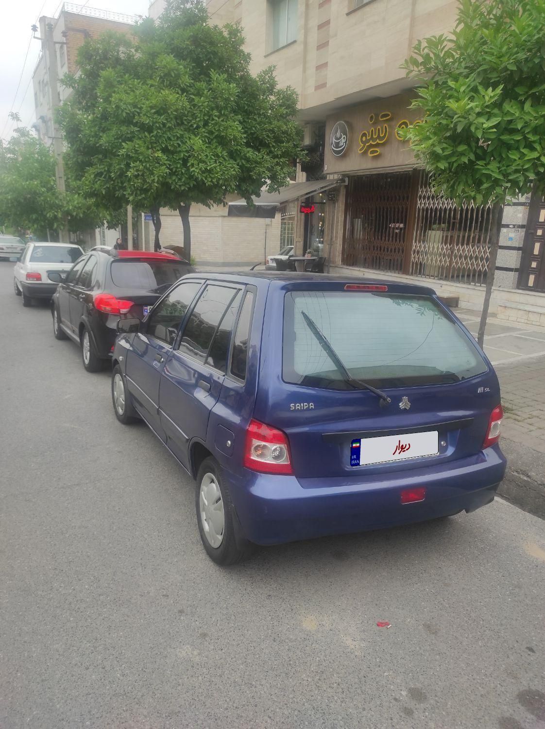 پراید 111 SE - 1395