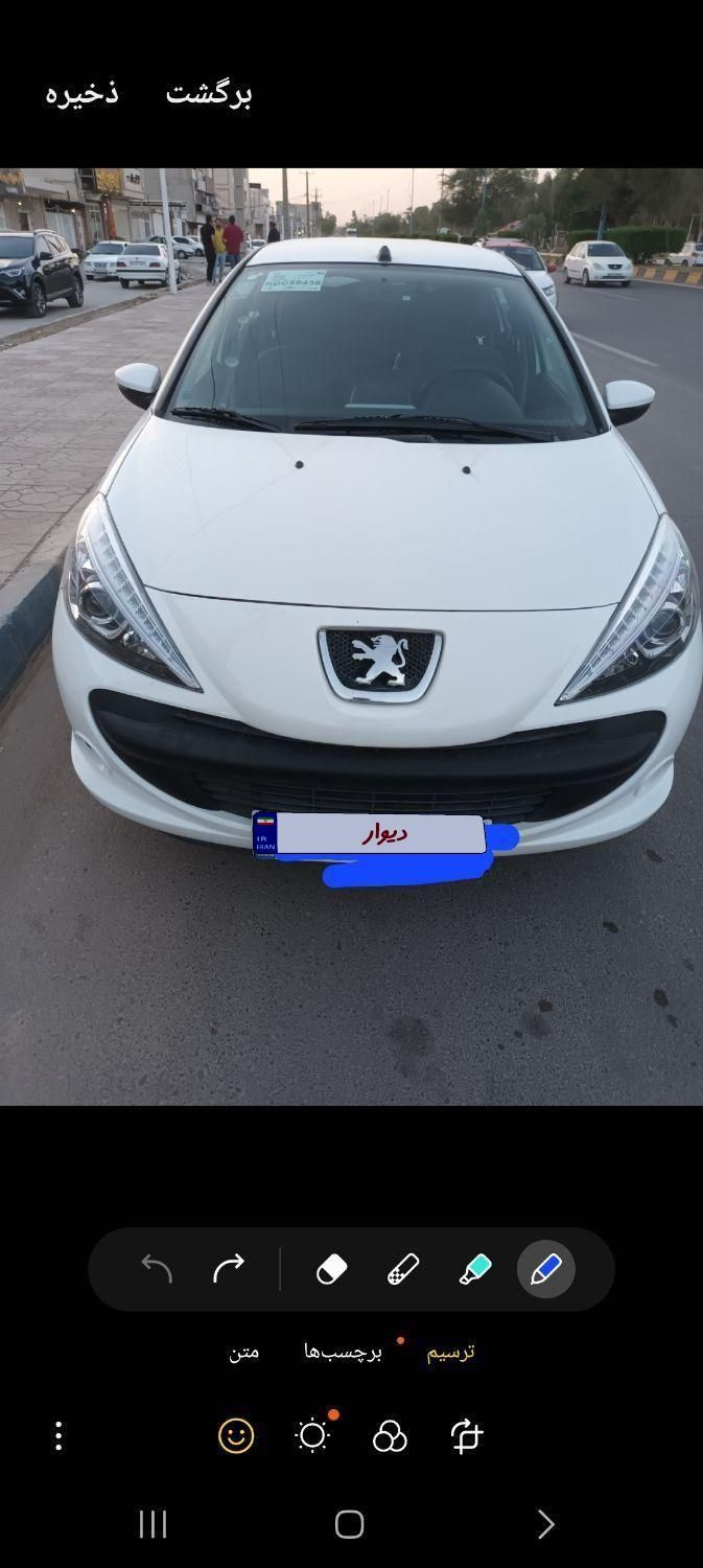 پژو 207 دنده‌ای با موتور TU3 - 1403