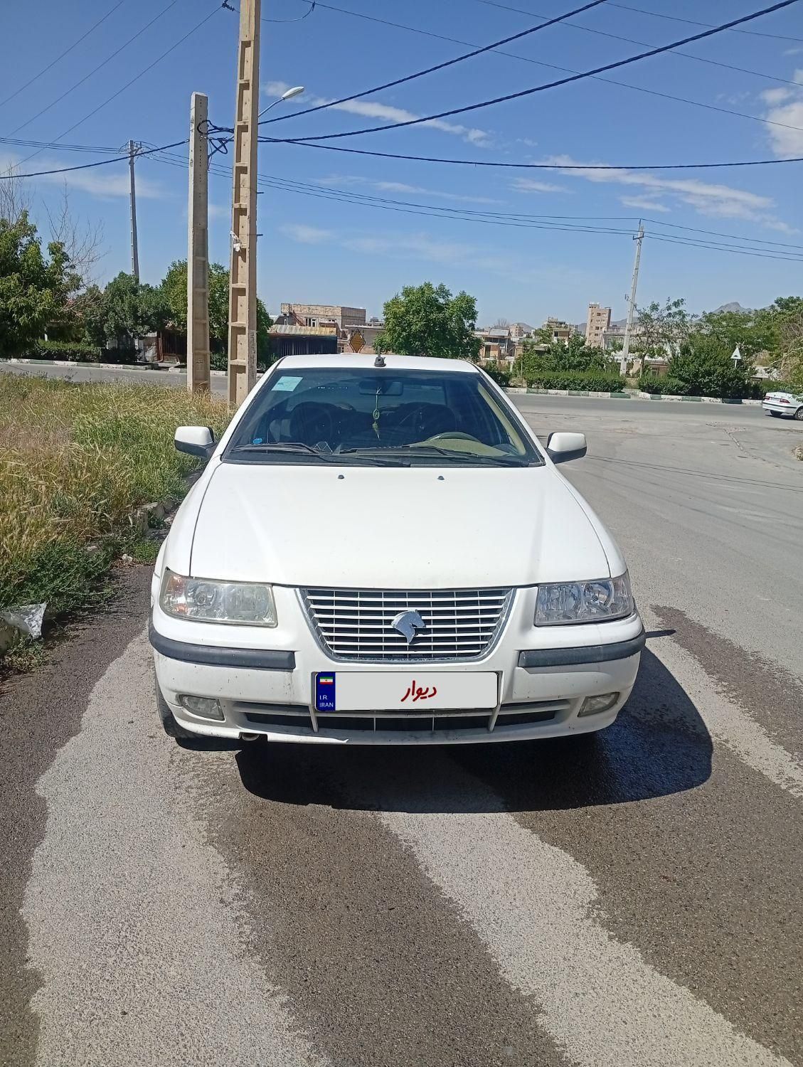 سمند LX XU7 - 1395