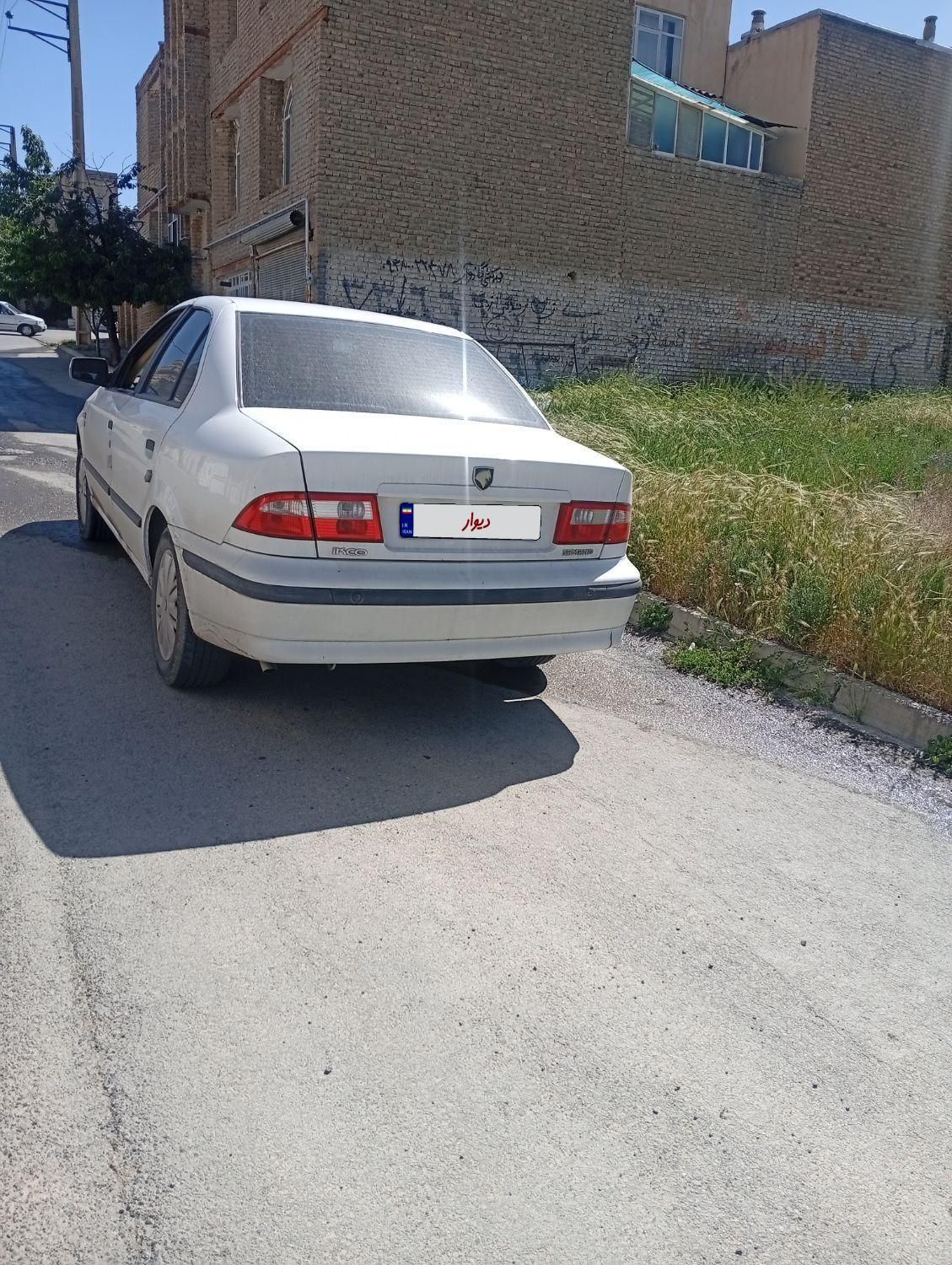 سمند LX XU7 - 1395