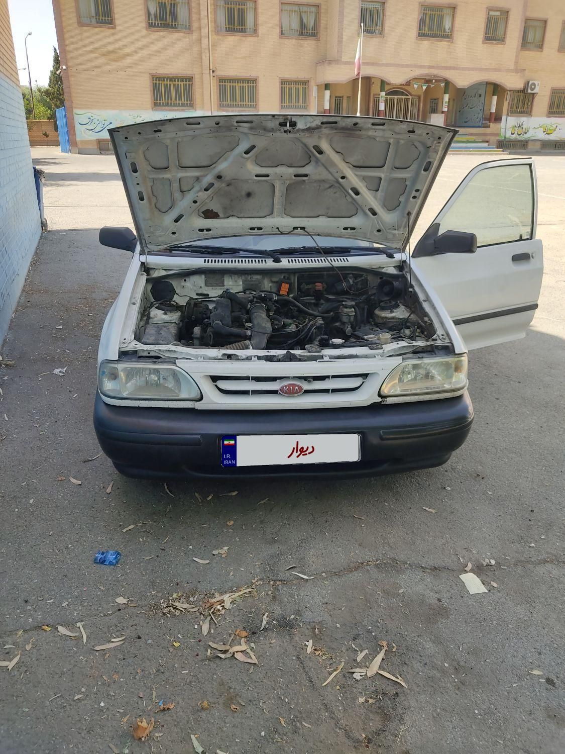 پراید 131 EX - 1391