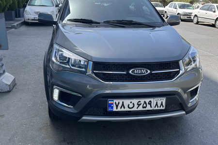 ام وی ام X22 دنده ای اسپرت لاکچری - 1402
