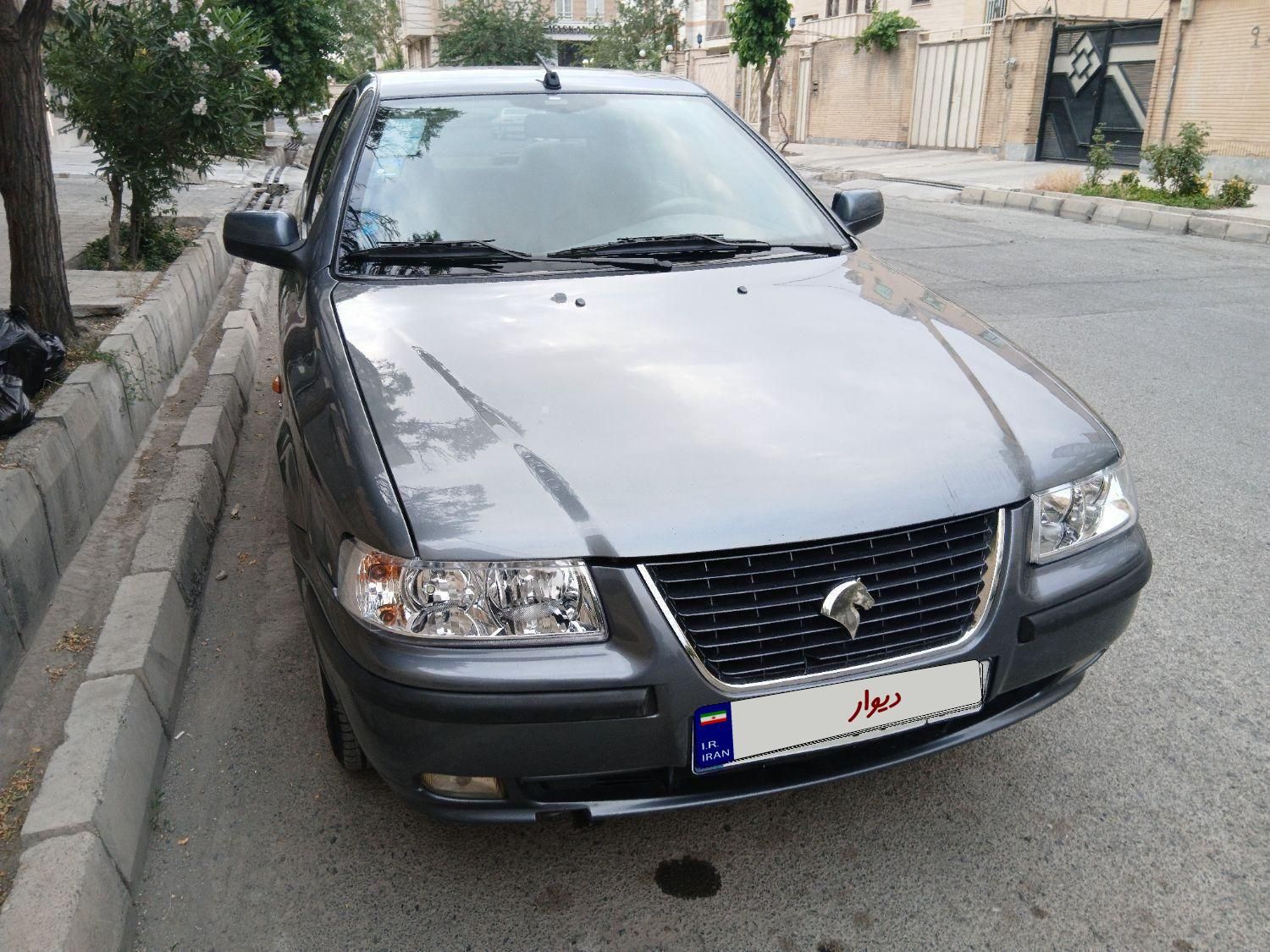 سمند LX EF7 دوگانه سوز - 1396