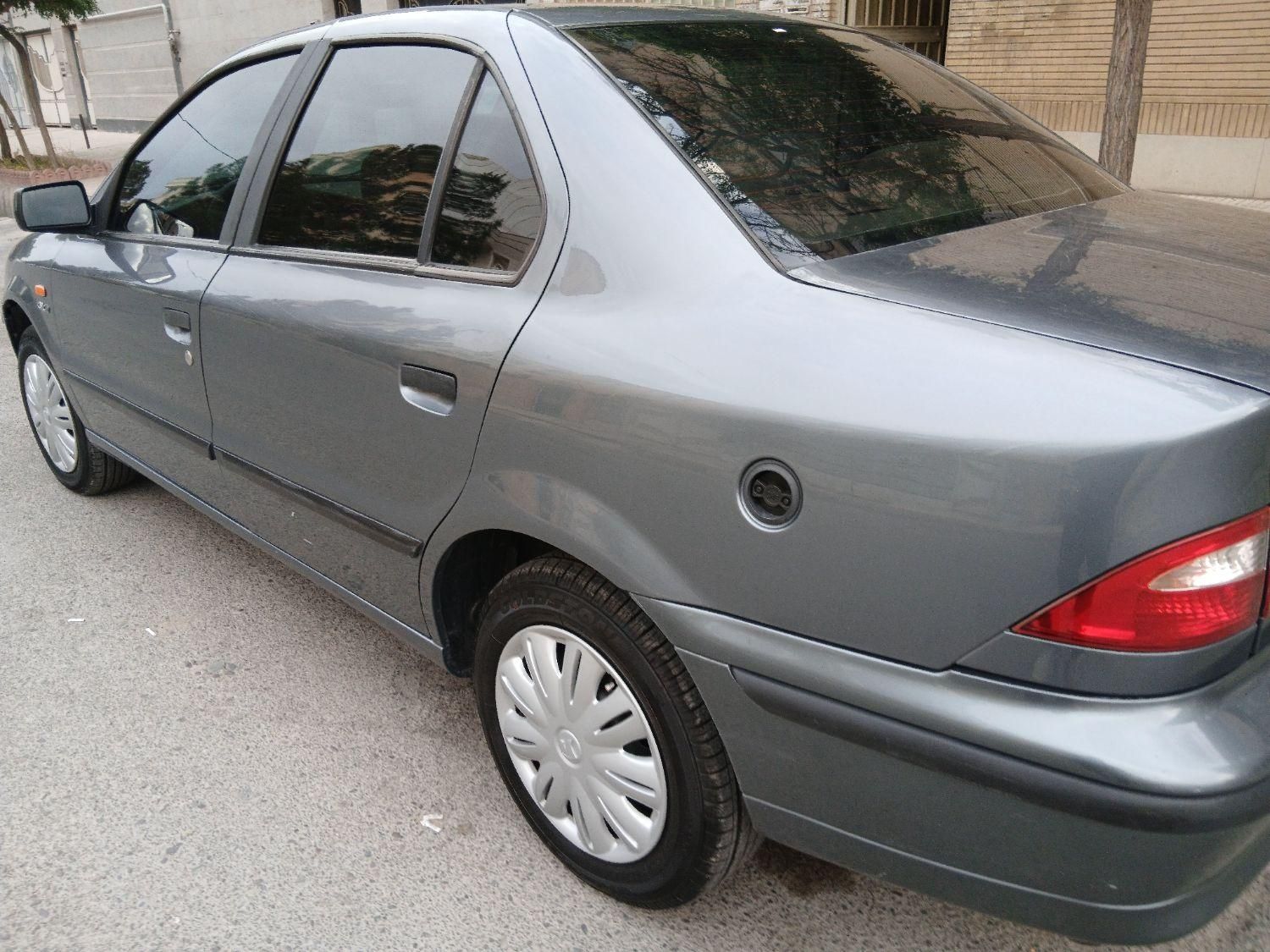 سمند LX EF7 دوگانه سوز - 1396