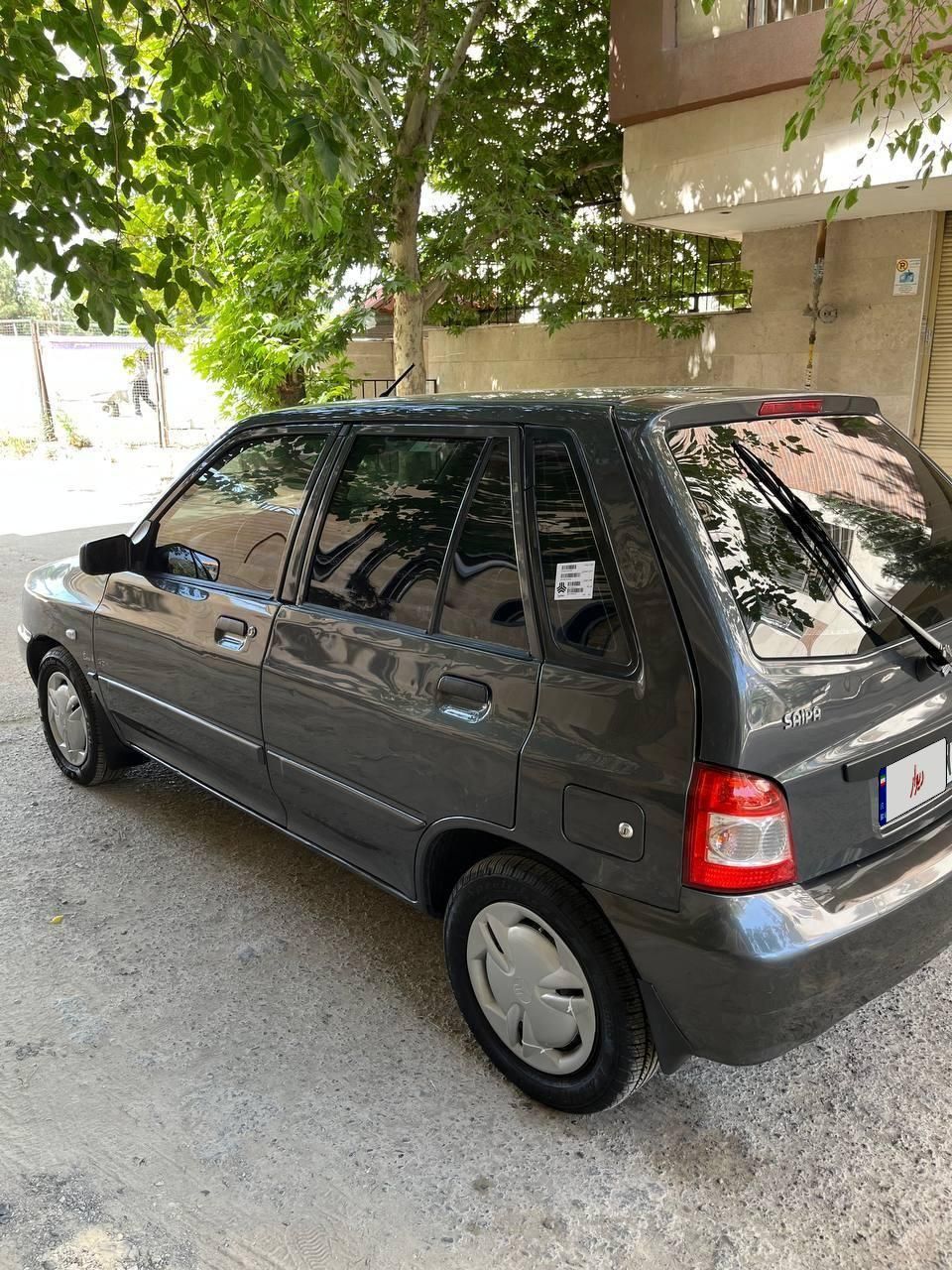 پراید 111 SE - 1396