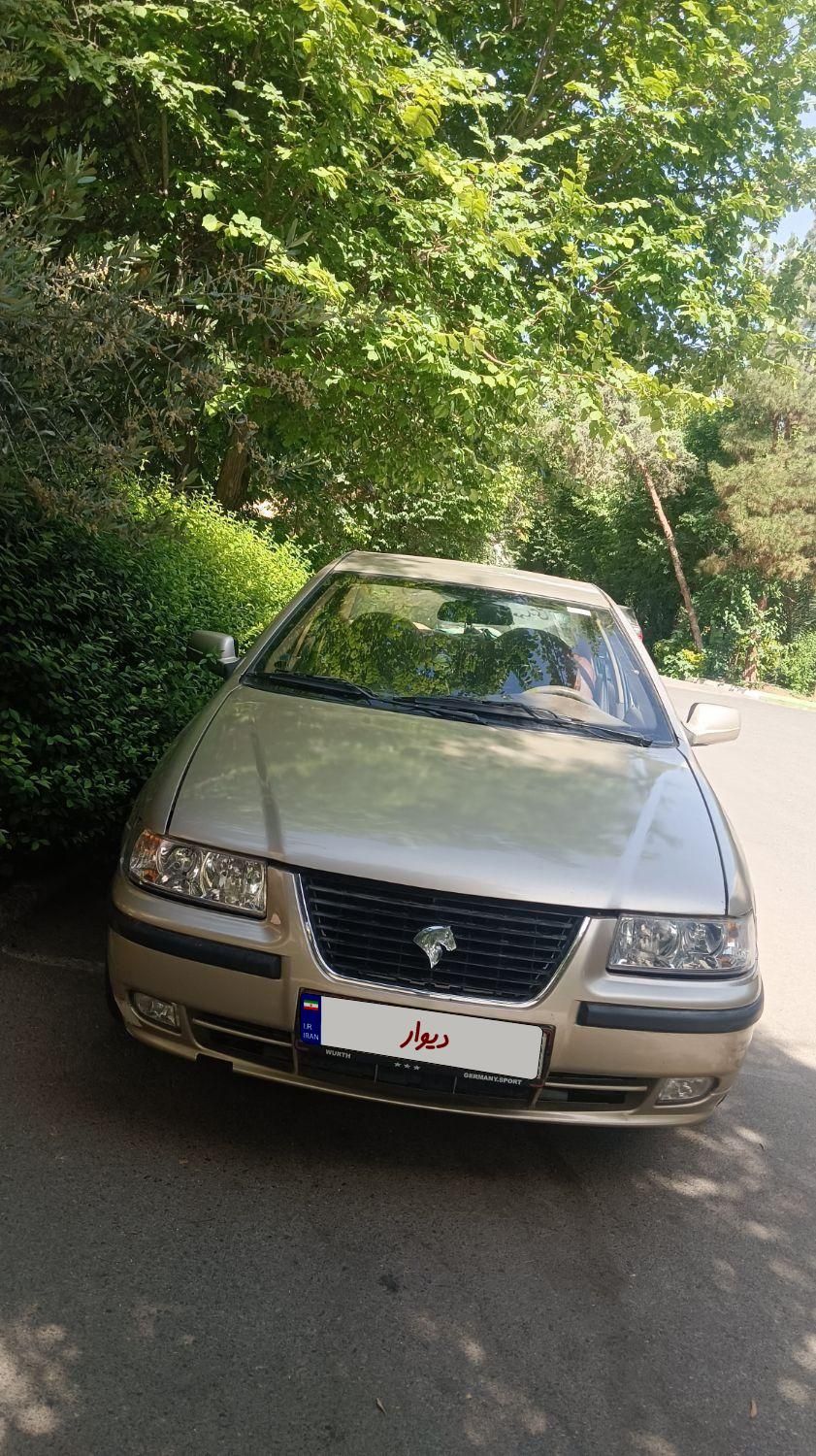 سمند LX XU7 - 1386