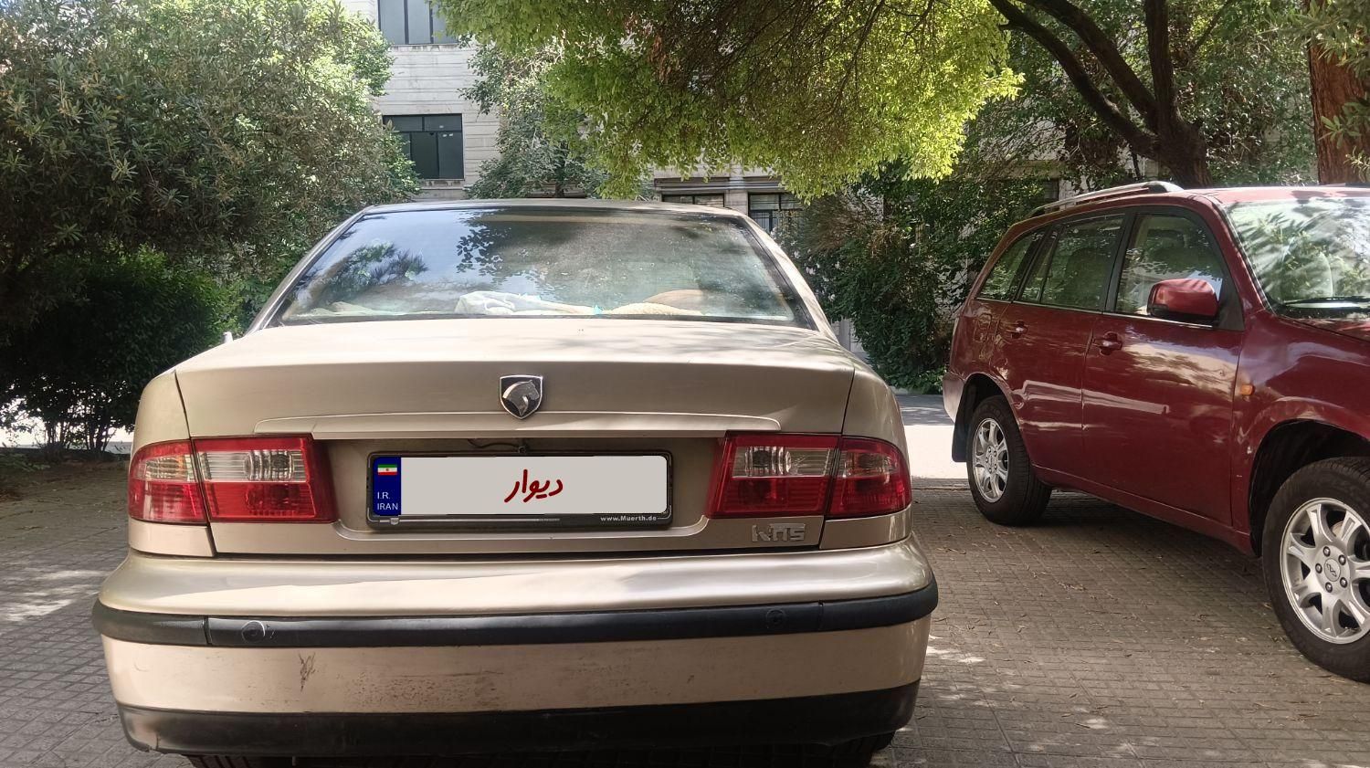 سمند LX XU7 - 1386