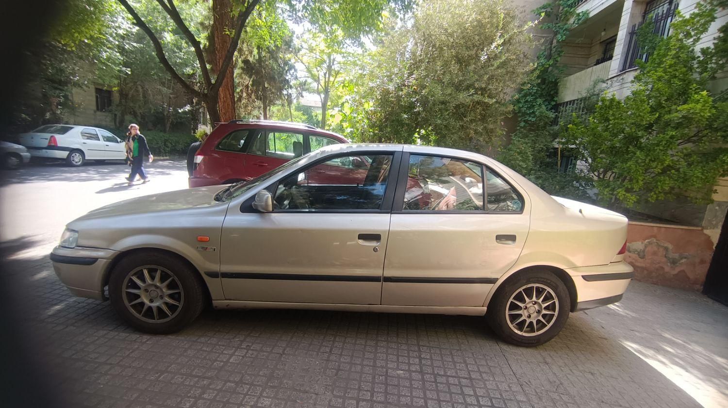 سمند LX XU7 - 1386