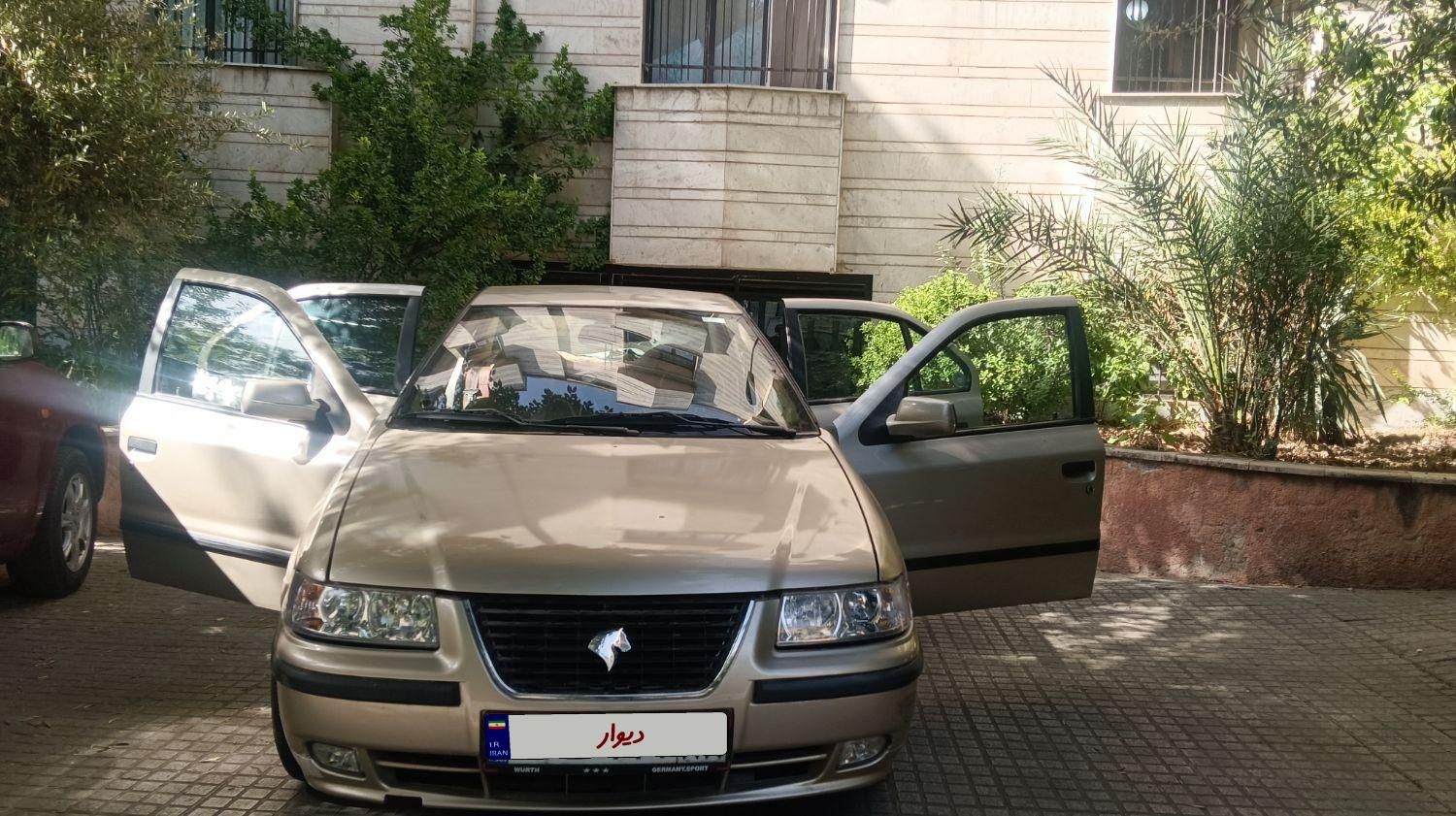 سمند LX XU7 - 1386