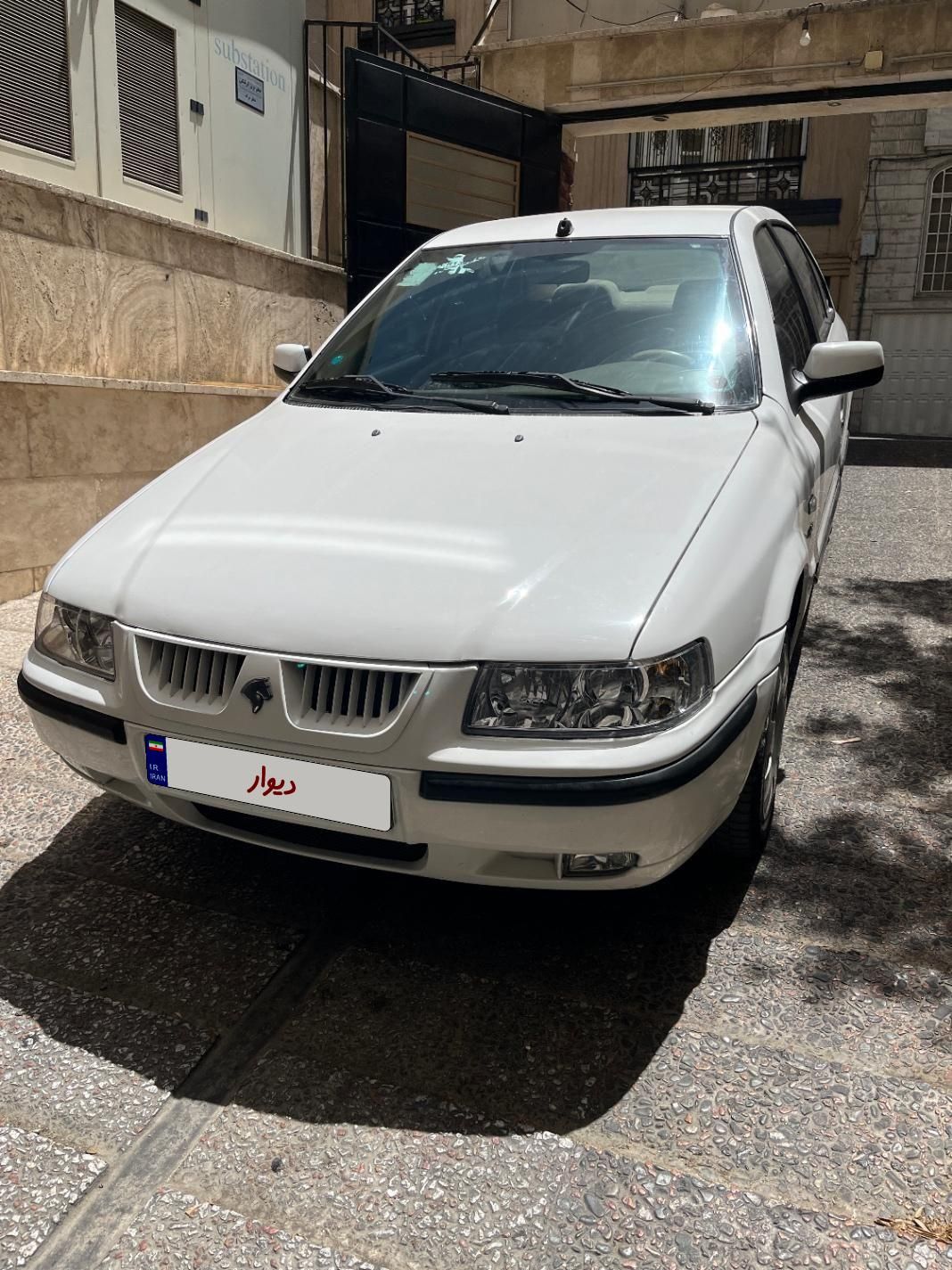 سمند LX XU7 - 1395