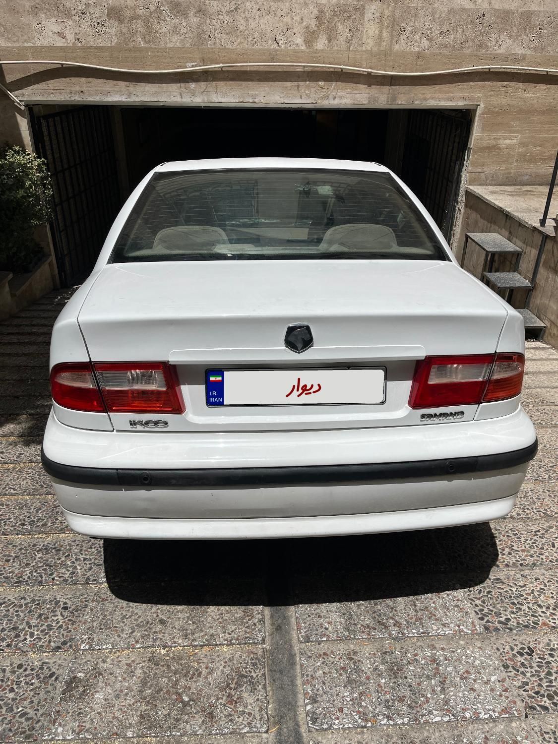 سمند LX XU7 - 1395