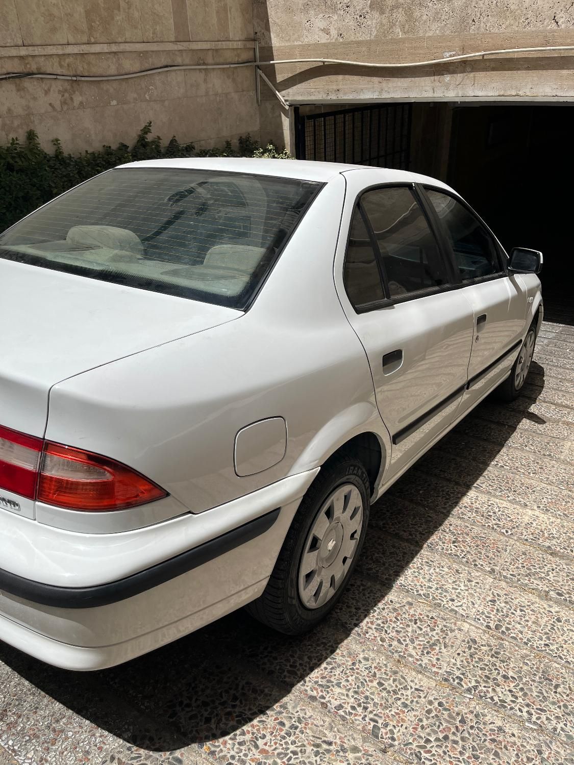 سمند LX XU7 - 1395