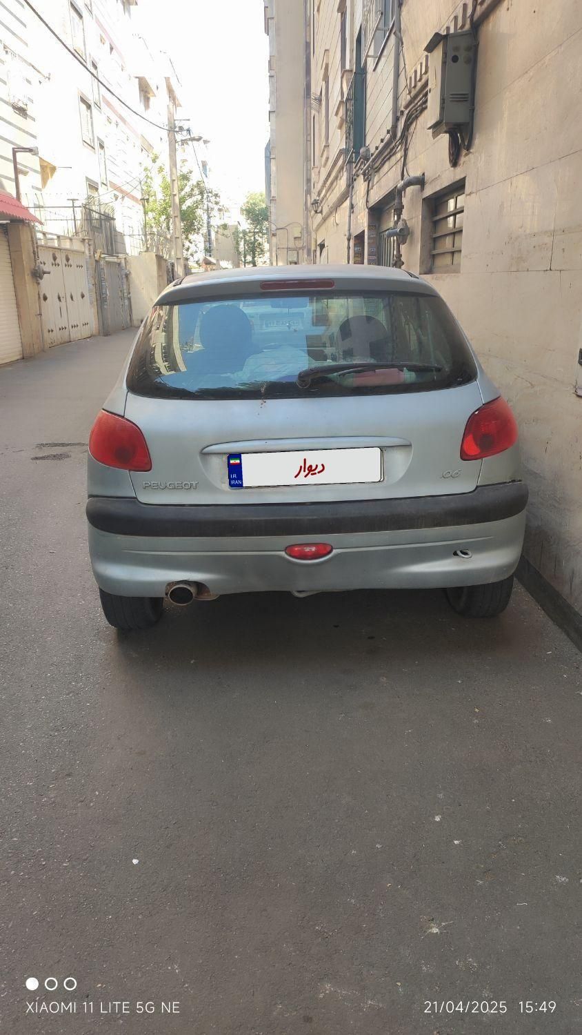 پژو 206 تیپ 2 - 1382