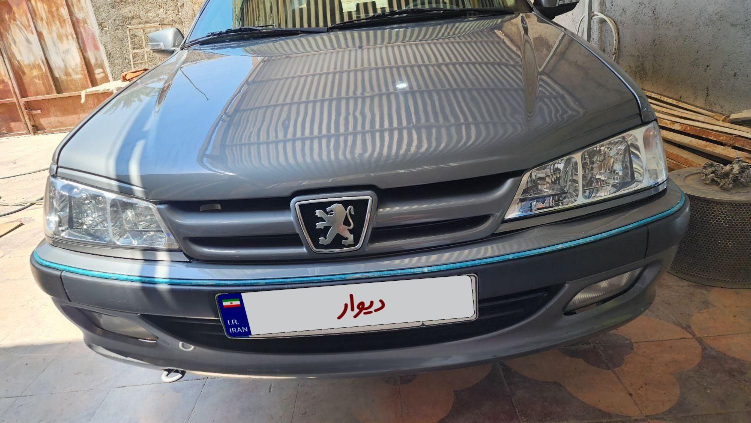 پژو پارس دوگانه سوز - 1395