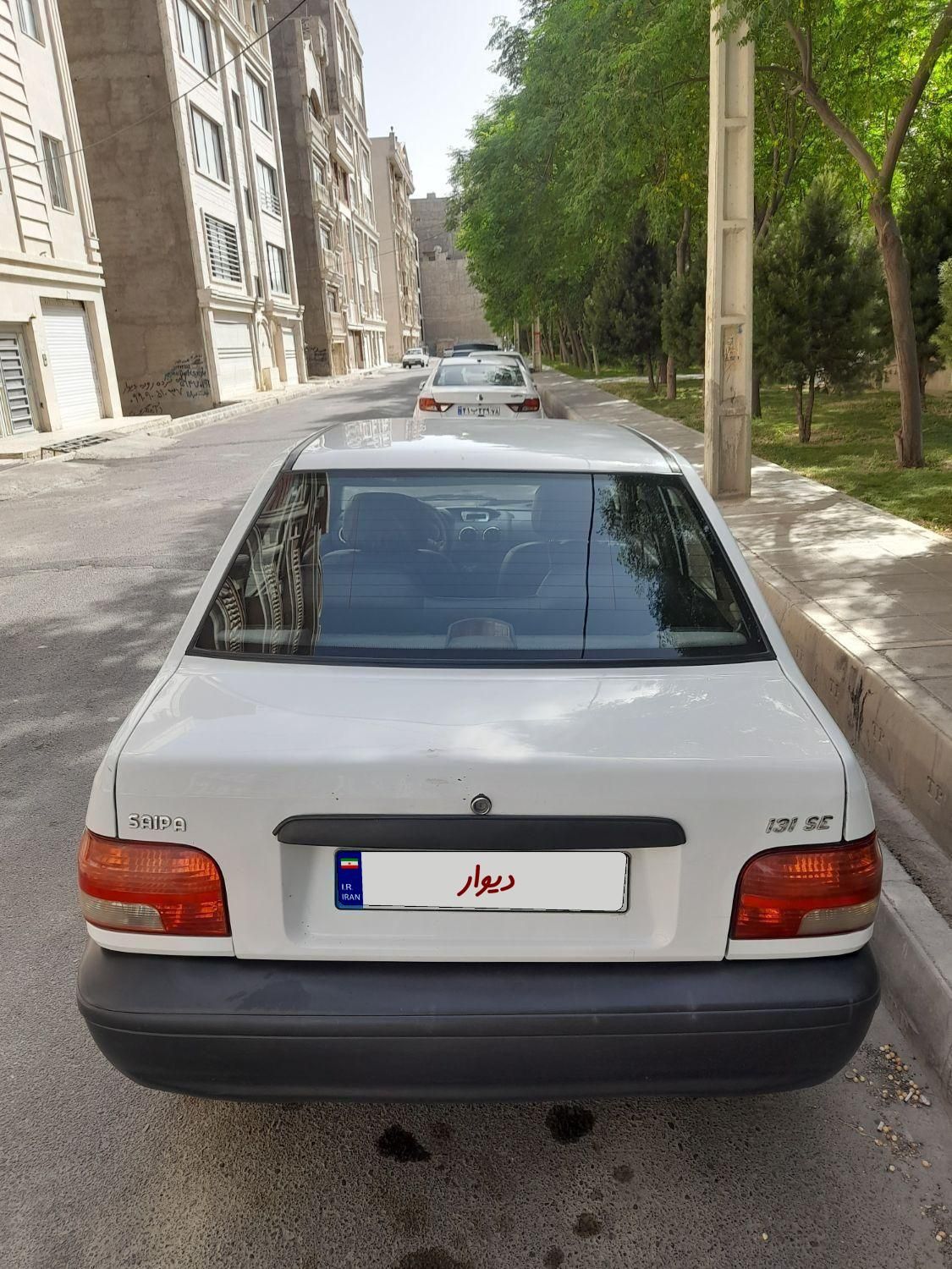 پراید 131 SE - 1396