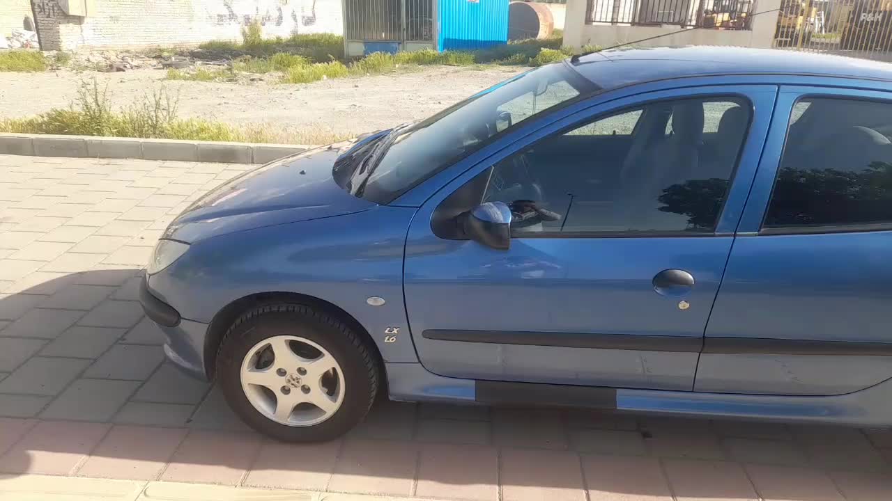 پژو 206 SD v8 - 1395