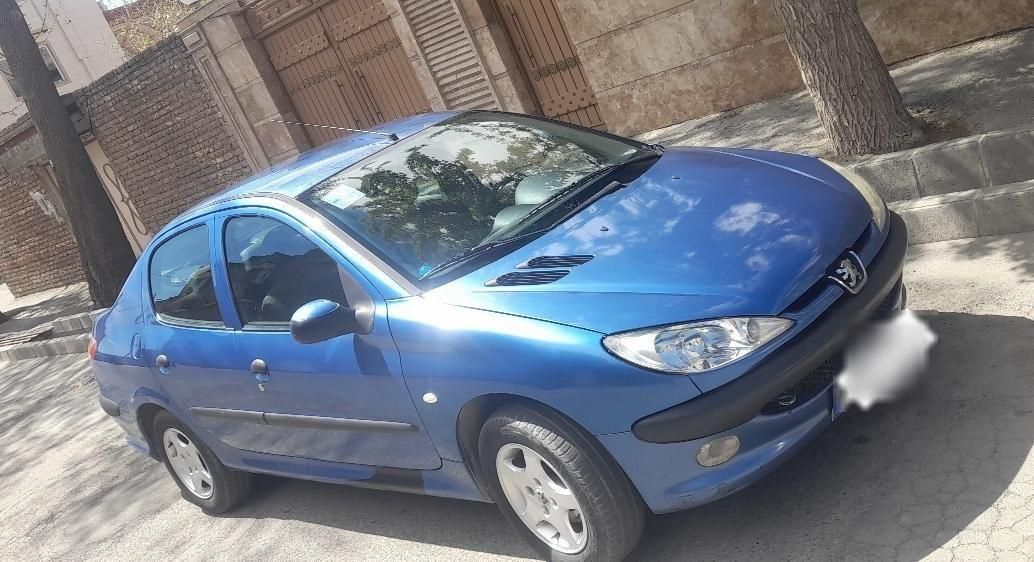 پژو 206 SD v8 - 1395