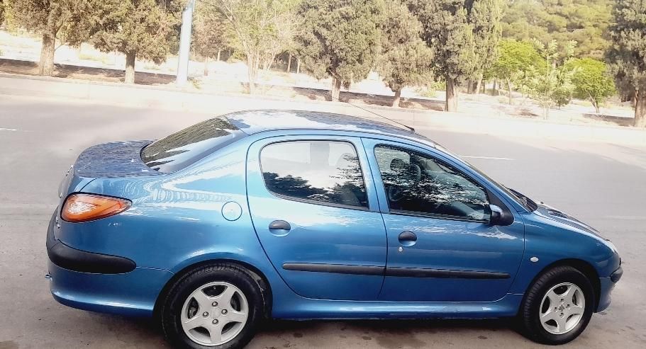 پژو 206 SD v8 - 1395