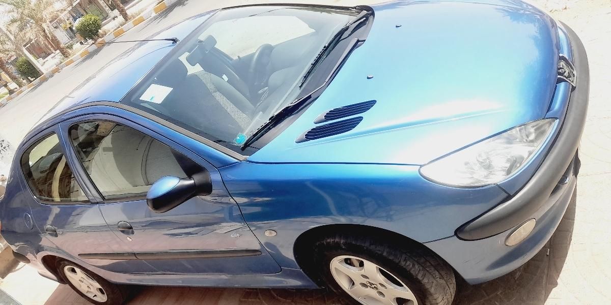 پژو 206 SD v8 - 1395