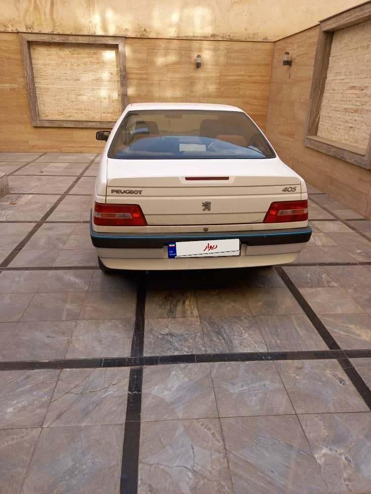 پژو 405 SLX بنزینی TU5 - 1397