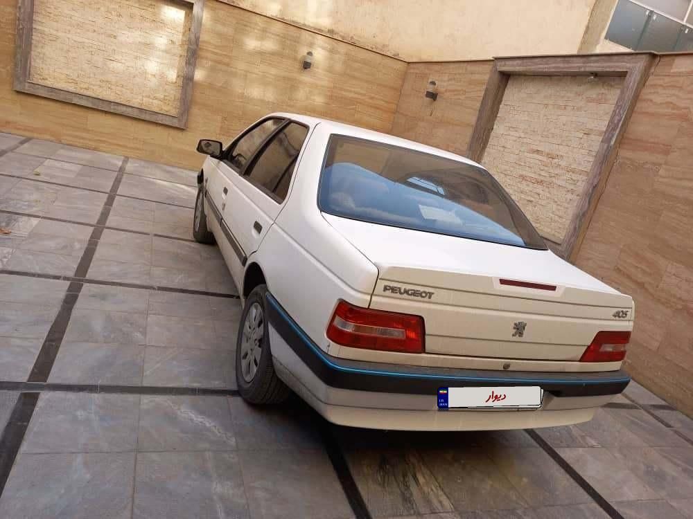 پژو 405 SLX بنزینی TU5 - 1397