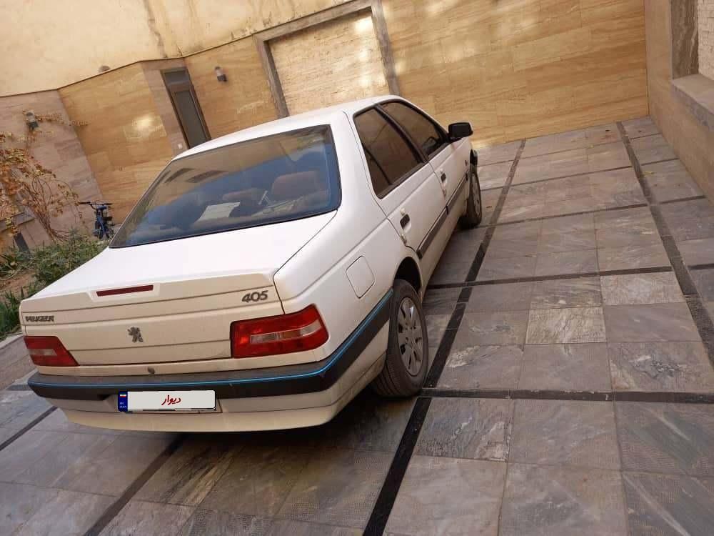 پژو 405 SLX بنزینی TU5 - 1397