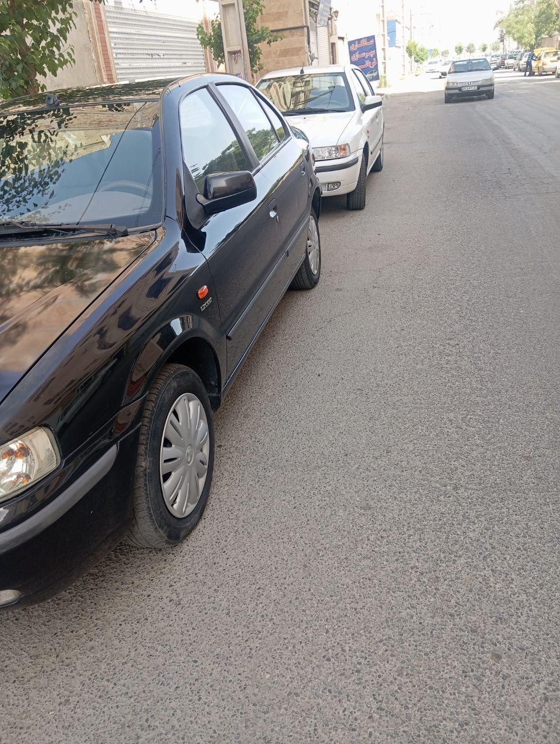 سمند LX EF7 دوگانه سوز - 1392