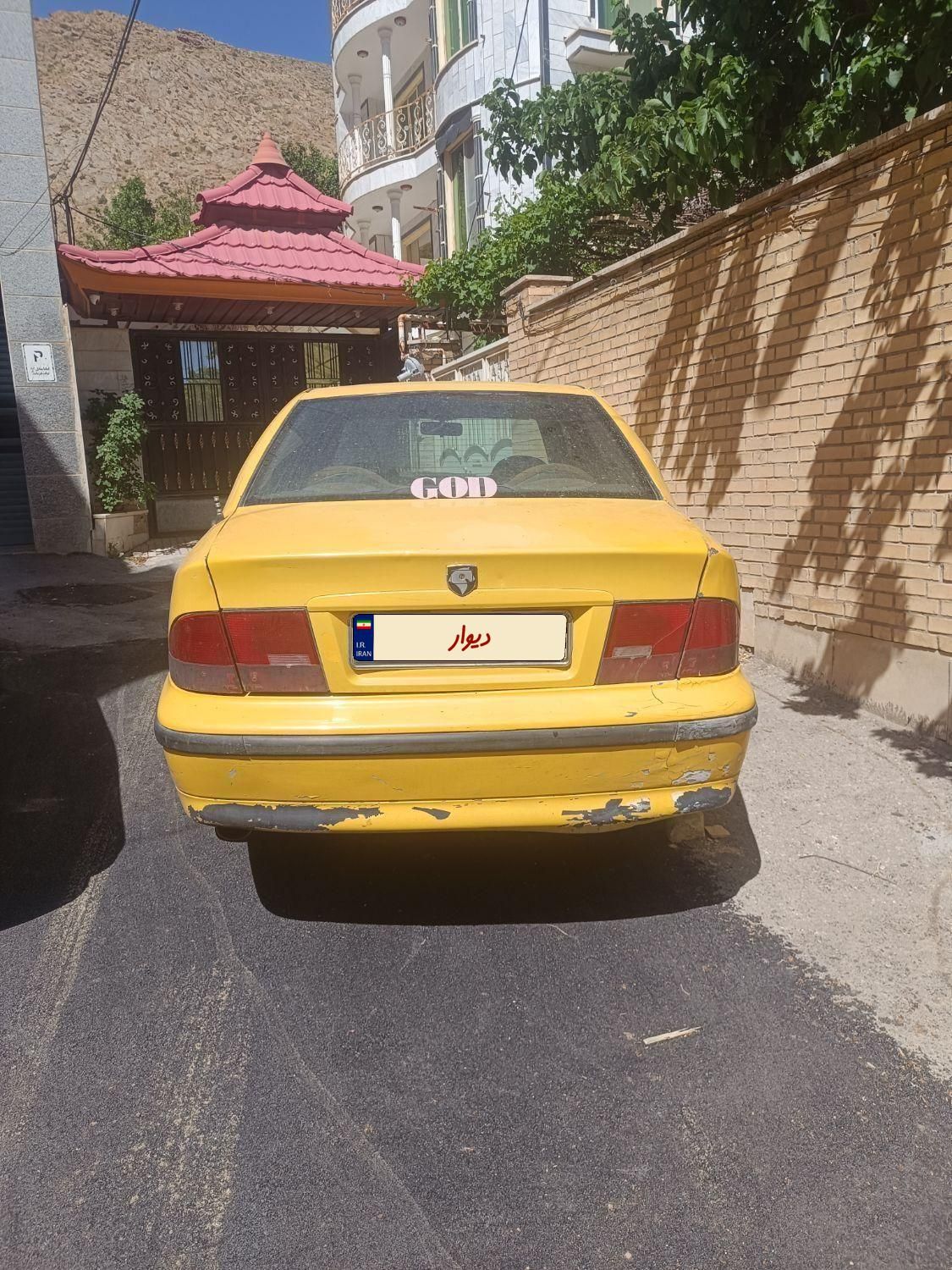 سمند LX XU7 - 1383