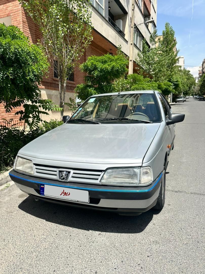 پژو 405 GLX - دوگانه سوز - 1396