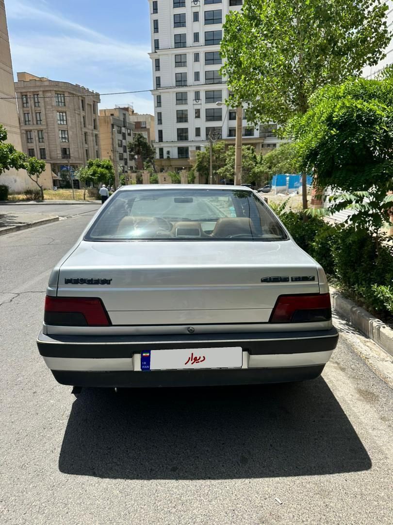 پژو 405 GLX - دوگانه سوز - 1396