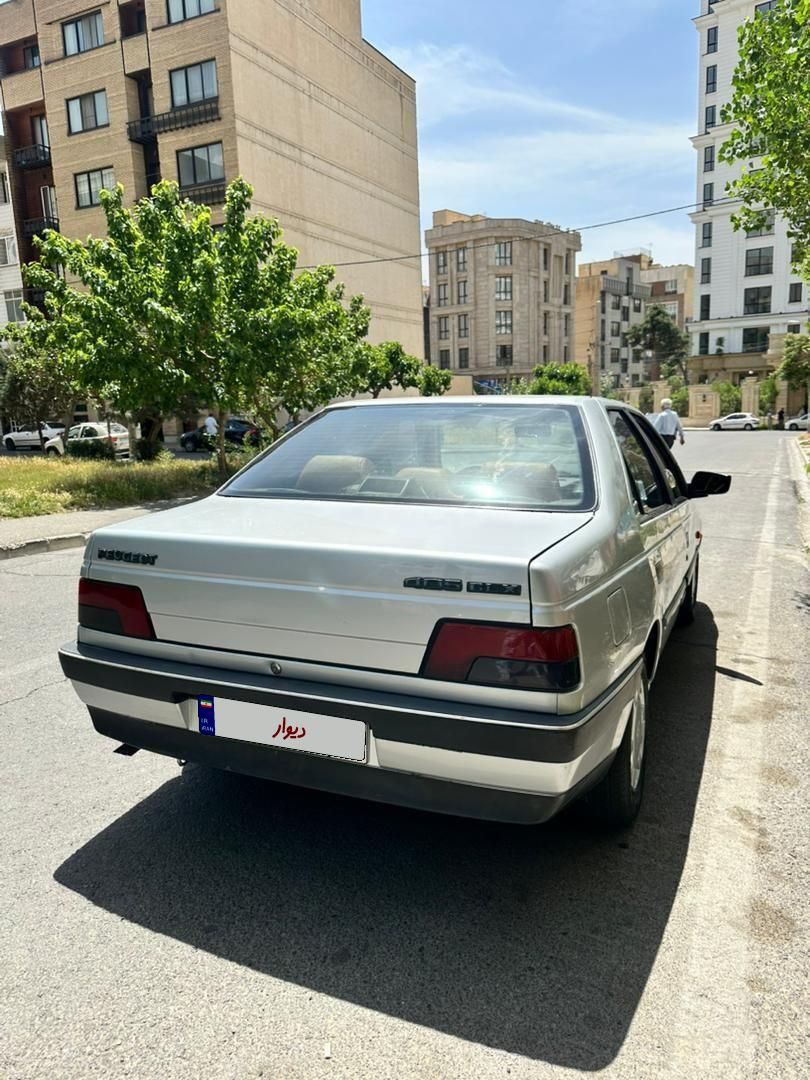 پژو 405 GLX - دوگانه سوز - 1396