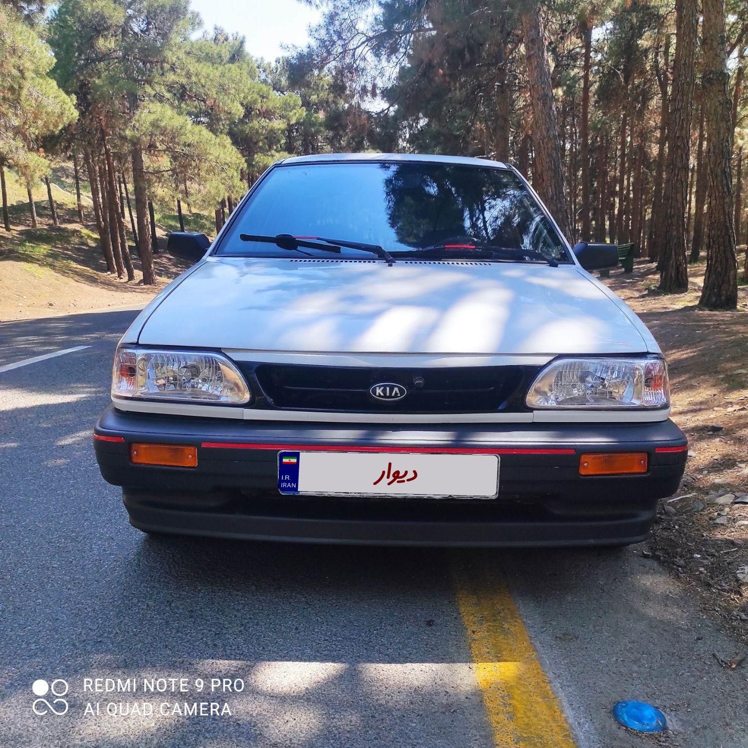 پراید 111 LX - 1386