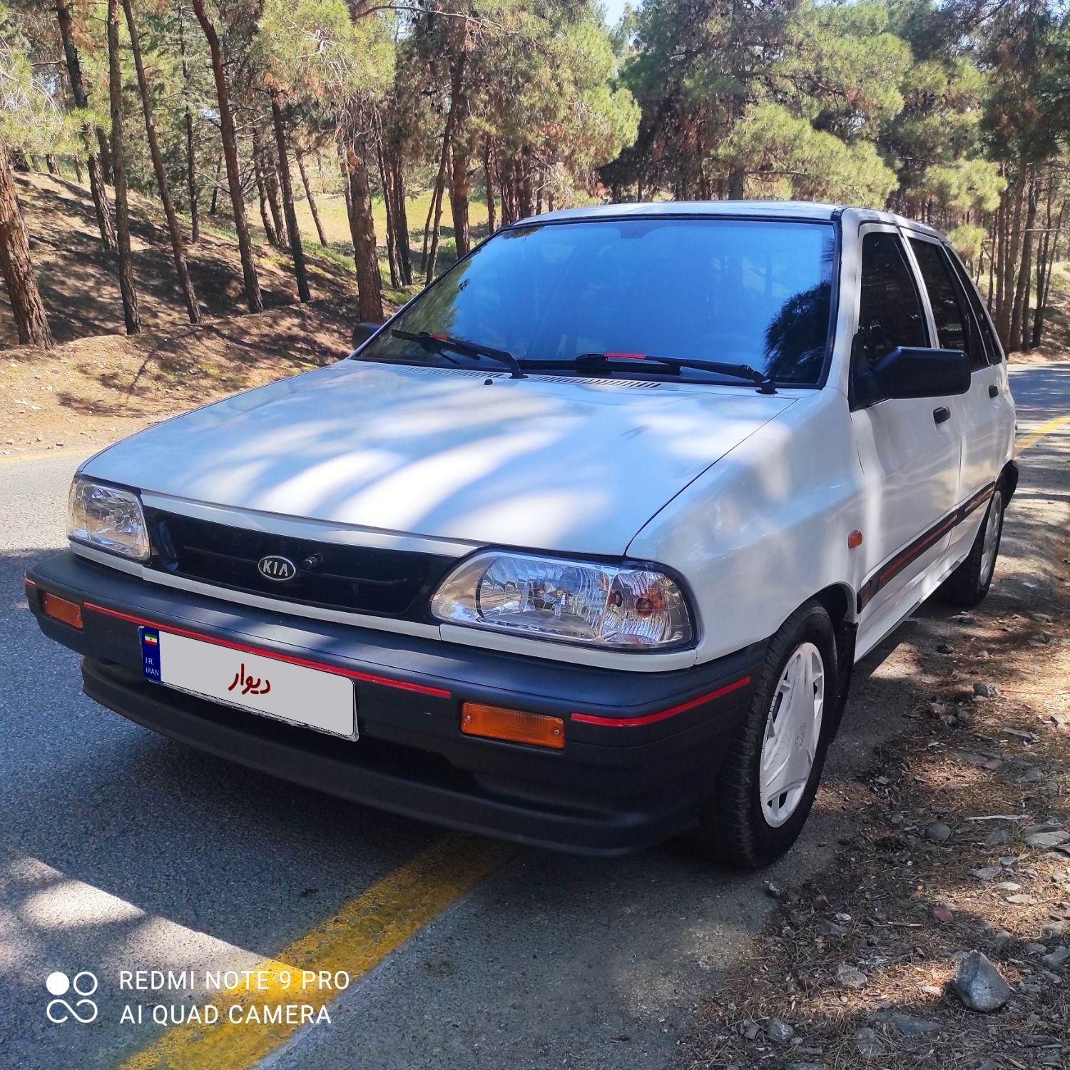 پراید 111 LX - 1386