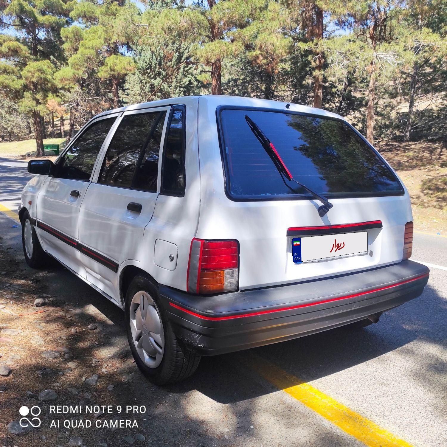 پراید 111 LX - 1386