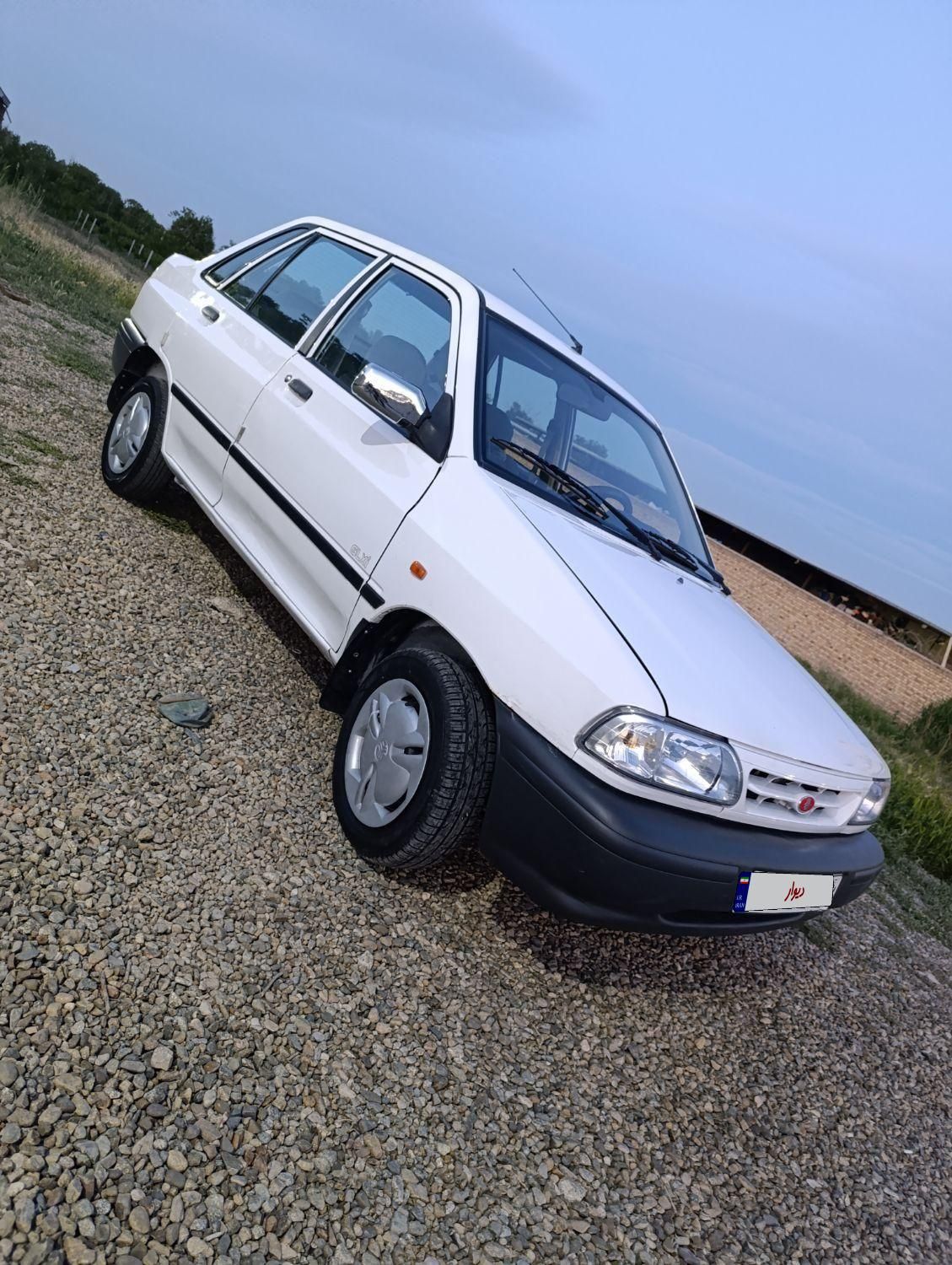 پراید 131 SL - 1387
