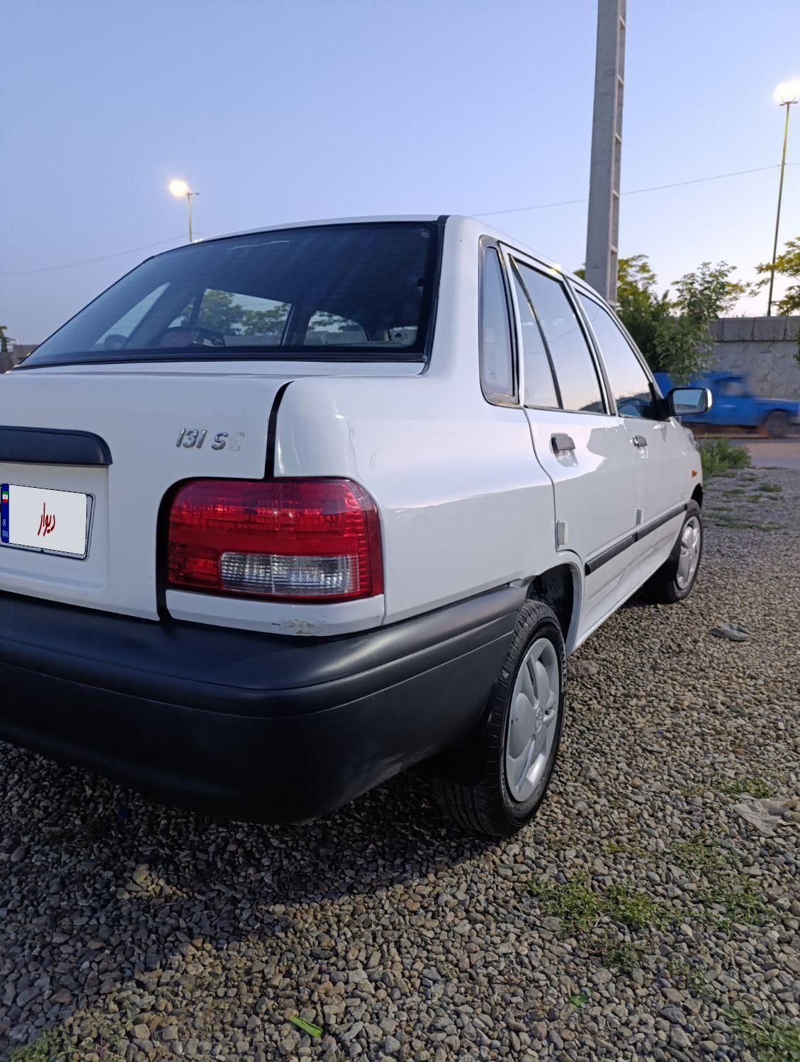 پراید 131 SL - 1387