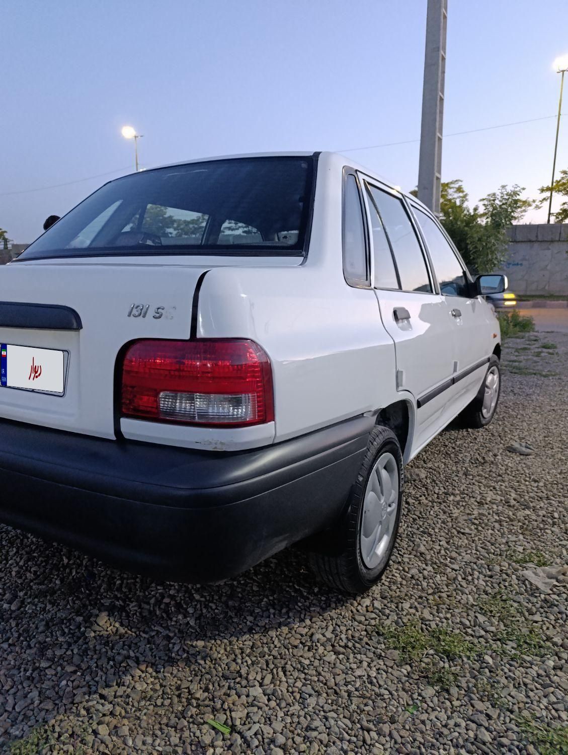 پراید 131 SL - 1387