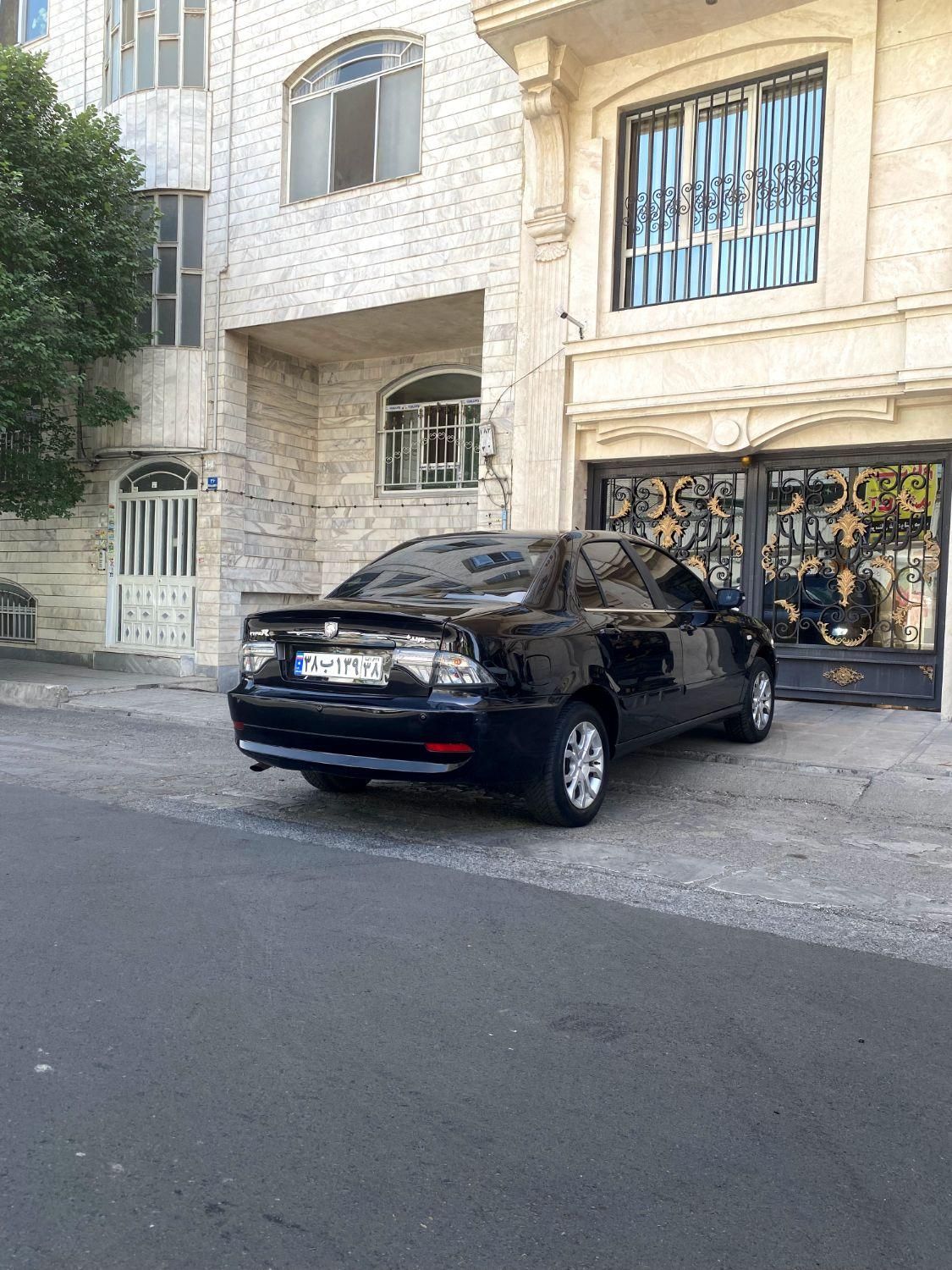 سمند سورن پلاس EF7 بنزینی - 1400