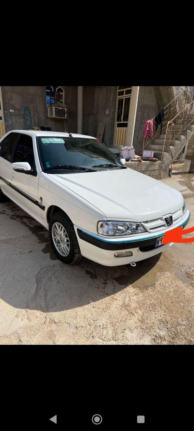 پژو پارس LX - 1400