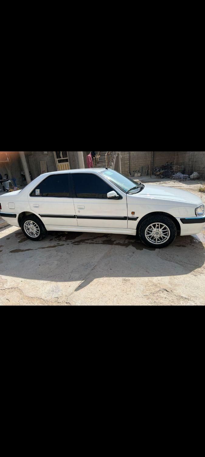 پژو پارس LX - 1400