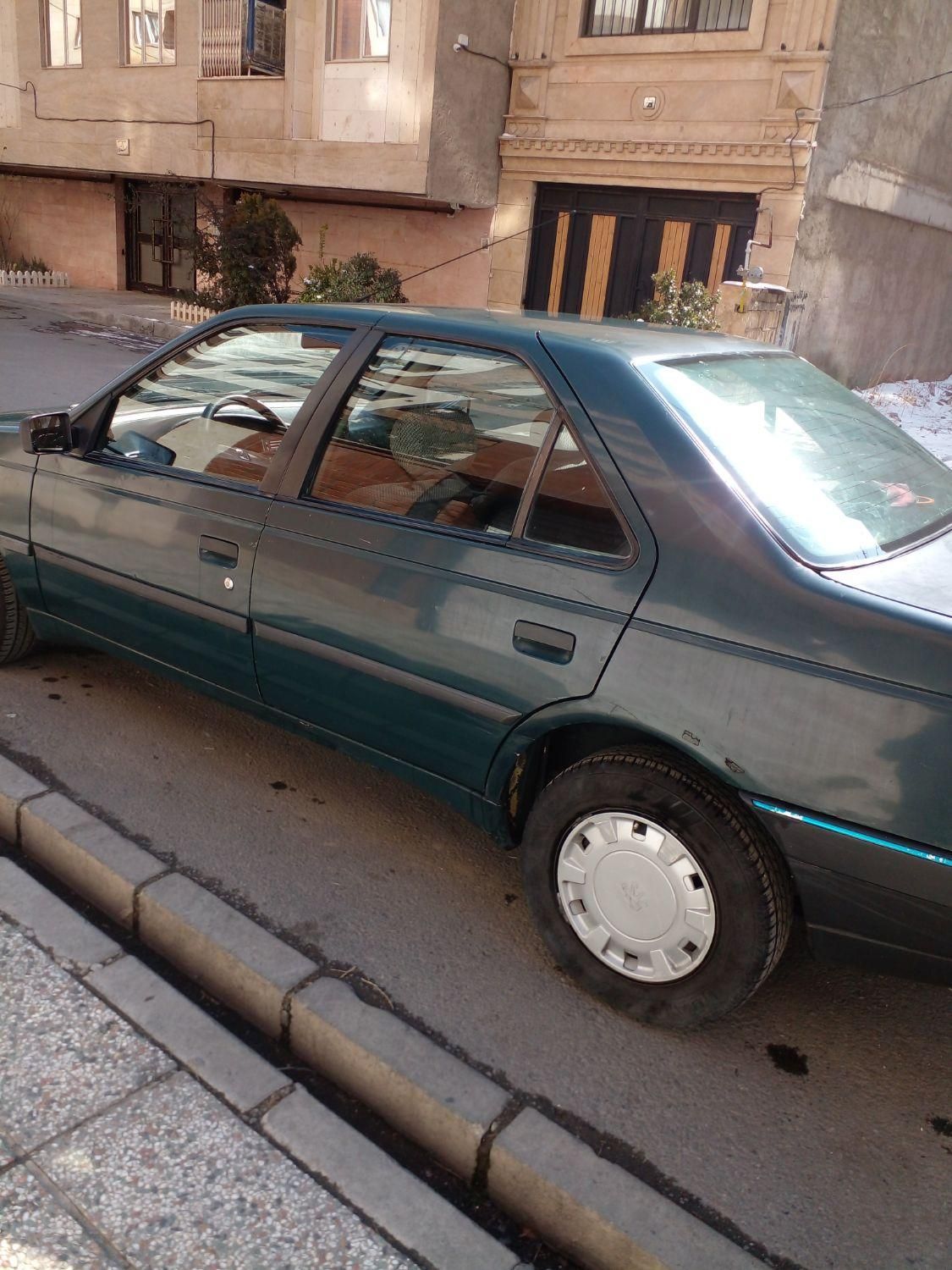 پژو آردی RDI - 1384